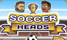 Spill Soccer Heads online