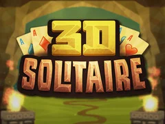 Spill 3d solitaire online