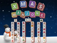 Spill Xmas Mahjong Tiles 2023 online