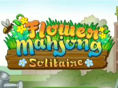 Spill Flower Mahjong Solitaire online
