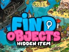 Spill Find Objects Hidden Item online