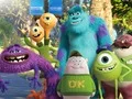 Spill Monsters University Tic-Tac-Throw online