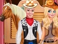 Spill Frozen Couple Cowboy Style online