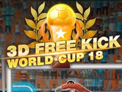 Spill 3D Free Kick World Cup 2018 online