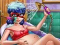 Spill Pregnant Dotted Girl Spa online
