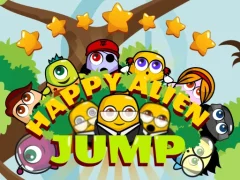Spill Happy Alien Jump online