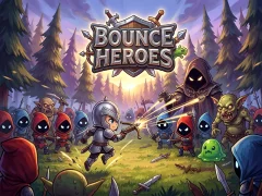 Spill Bounce Heroes online