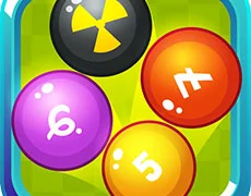 Spill Math Balls online
