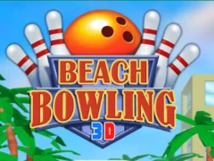 Spill Beach Bowling 3D online