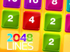Spill 2048 Lines online