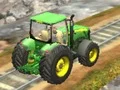 Spill Chained Tractor Towing Train Simulator online
