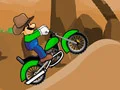 Spill Cowboy Luigi Bike online