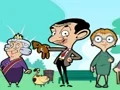 Spill Mr Bean Matching Pairs online