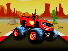 Spill Monster Truck Hidden Star online