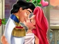 Spill Mermaid Princess Mistletoe Kiss online