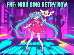 Spill FNF: Miku Sing Retry Now online