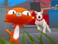 Spill Cat Runner online