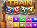 Spill Train 2048 online