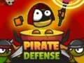 Spill Pirate Defense online