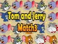 Spill Tom and Jerry Match3 online
