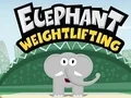 Spill Elephant Weight Lifting online