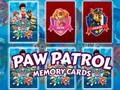 Spill Paw Patrol Memory Cards online