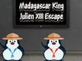Spill Madagascar King Julien XIII Escape online