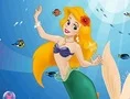Spill Beautiful mermaid girl online