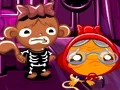 Spill Monkey Go Happy Stage 575 Monkeys Go Halloween online