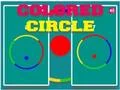 Spill Colored Circle online