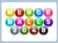Spill Merge Balls 2048 online