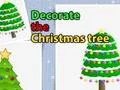 Spill Decorate the Christmas tree online