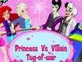 Spill Princess Vs. Villains Tug-of-war online