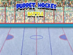 Spill Puppet Hockey Battle online
