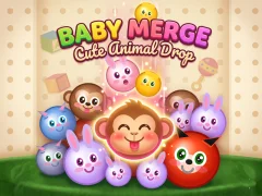 Spill Baby Merge Cute animal drop online