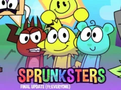 Spill Sprunksters: The Final Update online