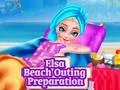 Spill Elsa Beach Outing Preparation online