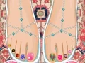 Spill Pedicure Toes online