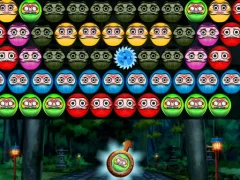 Spill Bubble warriors online