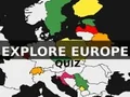 Spill Location of European Countries Quiz online