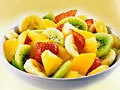 Spill Cooking a fruit salad online