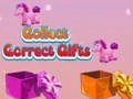 Spill Collect Correct Gifts online