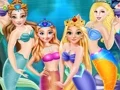 Spill Princess Mermaid Style Dress Up online