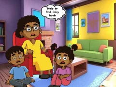 Spill Kids Ready To Granny Story online