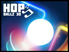 Spill Hop Ballz 3D online