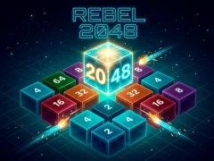 Spill Rebel 2048 online