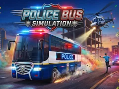 Spill Police Bus Simulation online