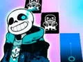 Spill Piano Tiles: Megalovania Undertale online