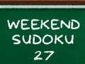 Spill Weekend Sudoku 27 online