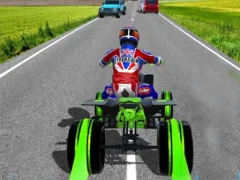 Spill ATV Quad Bike Traffic Racer online